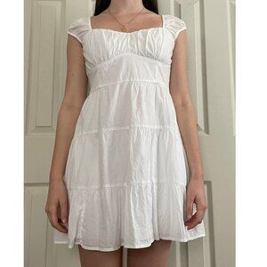 White Hollister Summer Dress